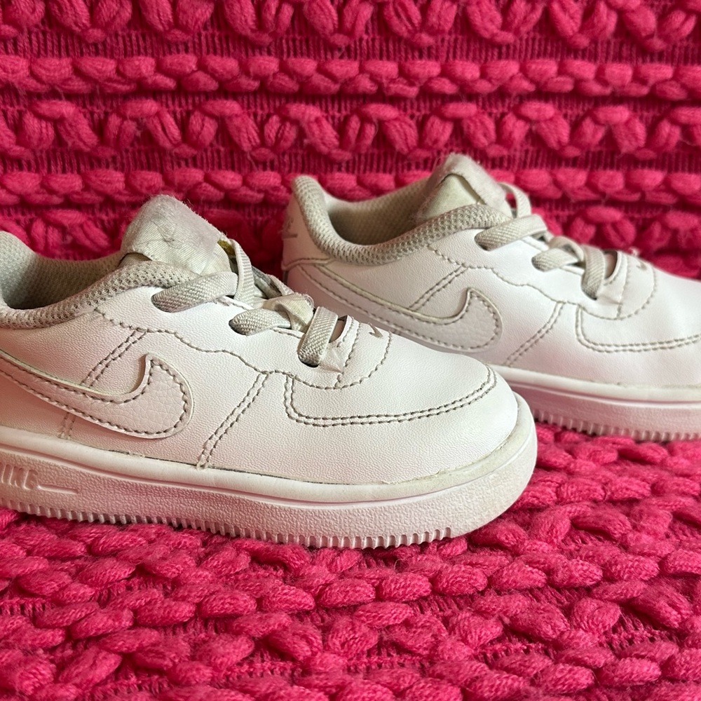 Kids White Sneakers